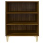 Oak brown engineered wood sideboard 57x35x70 cm by vidaXL, Sideboards - Ref: Foro24-813190, Price: 45,98 €, Discount: %