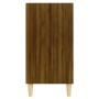 Oak brown engineered wood sideboard 57x35x70 cm by vidaXL, Sideboards - Ref: Foro24-813190, Price: 45,98 €, Discount: %