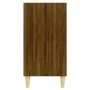 Sideboard aus eichenbraunem Holzwerkstoff, 57 x 35 x 70 cm von vidaXL, Sideboards - Ref: Foro24-813190, Preis: 44,07 €, Rabat...