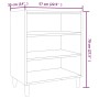 Oak brown engineered wood sideboard 57x35x70 cm by vidaXL, Sideboards - Ref: Foro24-813190, Price: 45,98 €, Discount: %