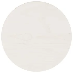 Tischoberfläche aus massivem weißem Kiefernholz Ø30x2,5 cm von vidaXL, Tischplatten - Ref: Foro24-813651, Preis: 15,15 €, Rab...