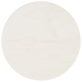 Tischoberfläche aus massivem weißem Kiefernholz Ø30x2,5 cm von vidaXL, Tischplatten - Ref: Foro24-813651, Preis: 15,58 €, Rab...