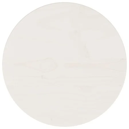 Solid white pine wood table surface Ø30x2.5 cm by vidaXL, Table tops - Ref: Foro24-813651, Price: 15,15 €, Discount: %