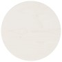 Tischoberfläche aus massivem weißem Kiefernholz Ø30x2,5 cm von vidaXL, Tischplatten - Ref: Foro24-813651, Preis: 15,58 €, Rab...