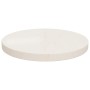 Tischoberfläche aus massivem weißem Kiefernholz Ø30x2,5 cm von vidaXL, Tischplatten - Ref: Foro24-813651, Preis: 15,58 €, Rab...