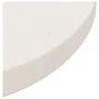 Solid white pine wood table surface Ø30x2.5 cm by vidaXL, Table tops - Ref: Foro24-813651, Price: 15,15 €, Discount: %
