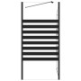 Gestreifte Badezimmertrennwand aus gehärtetem Glas, 120 x 68 x 130 cm von vidaXL, Duschtüren - Ref: Foro24-151863, Preis: 217...