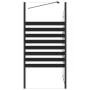 Mampara de baño a rayas vidrio templado 120x68x130 cm de vidaXL, Puertas de ducha - Ref: Foro24-151863, Precio: 232,88 €, Des...