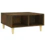 Engineered wood smoked oak coffee table 60x60x30 cm by vidaXL, Coffee table - Ref: Foro24-813164, Price: 37,52 €, Discount: %