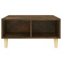 Engineered wood smoked oak coffee table 60x60x30 cm by vidaXL, Coffee table - Ref: Foro24-813164, Price: 38,34 €, Discount: %