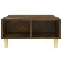 Engineered wood smoked oak coffee table 60x60x30 cm by vidaXL, Coffee table - Ref: Foro24-813164, Price: 37,52 €, Discount: %