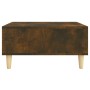 Eiche geräuchert Holzwerkstoff Couchtisch 60x60x30 cm von vidaXL, Couchtisch - Ref: Foro24-813164, Preis: 38,34 €, Rabatt: %