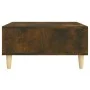 Engineered wood smoked oak coffee table 60x60x30 cm by vidaXL, Coffee table - Ref: Foro24-813164, Price: 37,52 €, Discount: %