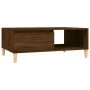 Engineered wood coffee table in brown oak, 90x60x35 cm by vidaXL, Coffee table - Ref: Foro24-813172, Price: 56,82 €, Discount: %