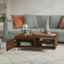 Engineered wood coffee table in brown oak, 90x60x35 cm by vidaXL, Coffee table - Ref: Foro24-813172, Price: 56,82 €, Discount: %