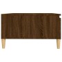 Engineered wood coffee table in brown oak, 90x60x35 cm by vidaXL, Coffee table - Ref: Foro24-813172, Price: 66,49 €, Discount: %