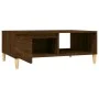 Couchtisch aus braunem Eichenparkett 90x60x35 cm von vidaXL, Couchtisch - Ref: Foro24-813172, Preis: 56,82 €, Rabatt: %
