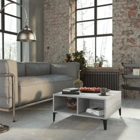 Sonoma gray engineered wood coffee table 60x60x30 cm by vidaXL, Coffee table - Ref: Foro24-813168, Price: 41,21 €, Discount: %