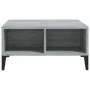 Mesa de centro madera de ingeniería gris Sonoma 60x60x30 cm de vidaXL, Mesas de centro - Ref: Foro24-813168, Precio: 41,12 €,...