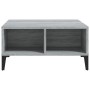 Mesa de centro madera de ingeniería gris Sonoma 60x60x30 cm de vidaXL, Mesas de centro - Ref: Foro24-813168, Precio: 41,54 €,...