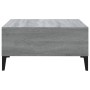 Mesa de centro madera de ingeniería gris Sonoma 60x60x30 cm de vidaXL, Mesas de centro - Ref: Foro24-813168, Precio: 41,54 €,...
