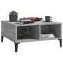 Mesa de centro madera de ingeniería gris Sonoma 60x60x30 cm de vidaXL, Mesas de centro - Ref: Foro24-813168, Precio: 41,12 €,...