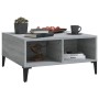 Mesa de centro madera de ingeniería gris Sonoma 60x60x30 cm de vidaXL, Mesas de centro - Ref: Foro24-813168, Precio: 41,54 €,...