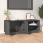 TV-Schrank aus massivem Kiefernholz, grau, 105 x 34 x 40 cm von vidaXL, TV-Möbel - Ref: Foro24-818222, Preis: 84,70 €, Rabatt: %