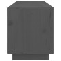 TV-Schrank aus massivem Kiefernholz, grau, 105 x 34 x 40 cm von vidaXL, TV-Möbel - Ref: Foro24-818222, Preis: 85,81 €, Rabatt: %