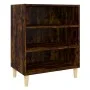 Sideboard aus Spanplatte aus geräucherter Eiche, 57 x 35 x 70 cm von vidaXL, Sideboards - Ref: Foro24-813188, Preis: 41,73 €,...