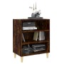 Sideboard aus Spanplatte aus geräucherter Eiche, 57 x 35 x 70 cm von vidaXL, Sideboards - Ref: Foro24-813188, Preis: 43,52 €,...