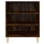 Sideboard aus Spanplatte aus geräucherter Eiche, 57 x 35 x 70 cm von vidaXL, Sideboards - Ref: Foro24-813188, Preis: 41,73 €,...
