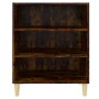 Smoked oak chipboard sideboard 57x35x70 cm by vidaXL, Sideboards - Ref: Foro24-813188, Price: 43,52 €, Discount: %