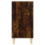 Sideboard aus Spanplatte aus geräucherter Eiche, 57 x 35 x 70 cm von vidaXL, Sideboards - Ref: Foro24-813188, Preis: 43,52 €,...