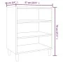 Sideboard aus Spanplatte aus geräucherter Eiche, 57 x 35 x 70 cm von vidaXL, Sideboards - Ref: Foro24-813188, Preis: 41,73 €,...