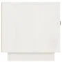 Mueble de TV de madera maciza de pino blanco 80x34x35 cm de vidaXL, Muebles TV - Ref: Foro24-818241, Precio: 84,48 €, Descuen...