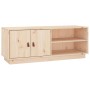 TV-Schrank aus massivem Kiefernholz, 105 x 34 x 40 cm von vidaXL, TV-Möbel - Ref: Foro24-818220, Preis: 91,05 €, Rabatt: %