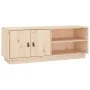 TV-Schrank aus massivem Kiefernholz, 105 x 34 x 40 cm von vidaXL, TV-Möbel - Ref: Foro24-818220, Preis: 89,54 €, Rabatt: %