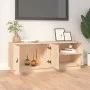 TV-Schrank aus massivem Kiefernholz, 105 x 34 x 40 cm von vidaXL, TV-Möbel - Ref: Foro24-818220, Preis: 89,54 €, Rabatt: %