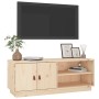 TV-Schrank aus massivem Kiefernholz, 105 x 34 x 40 cm von vidaXL, TV-Möbel - Ref: Foro24-818220, Preis: 91,05 €, Rabatt: %