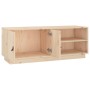 TV-Schrank aus massivem Kiefernholz, 105 x 34 x 40 cm von vidaXL, TV-Möbel - Ref: Foro24-818220, Preis: 91,05 €, Rabatt: %