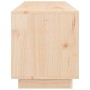 TV-Schrank aus massivem Kiefernholz, 105 x 34 x 40 cm von vidaXL, TV-Möbel - Ref: Foro24-818220, Preis: 91,05 €, Rabatt: %