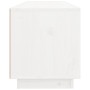 Mueble de TV de madera maciza de pino blanco 100x34x40 cm de vidaXL, Muebles TV - Ref: Foro24-818226, Precio: 72,29 €, Descue...