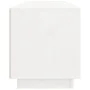 Mueble de TV de madera maciza de pino blanco 100x34x40 cm de vidaXL, Muebles TV - Ref: Foro24-818226, Precio: 71,66 €, Descue...