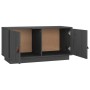 TV-Ständer aus massivem Kiefernholz grau 80x34x40 cm von vidaXL, TV-Möbel - Ref: Foro24-818232, Preis: 61,27 €, Rabatt: %