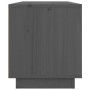 TV-Ständer aus massivem Kiefernholz grau 80x34x40 cm von vidaXL, TV-Möbel - Ref: Foro24-818232, Preis: 61,27 €, Rabatt: %