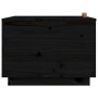 Storage boxes with lid 3 pcs solid black pine wood by vidaXL, Lockers and storage cabinets - Ref: Foro24-818249, Price: 99,80...