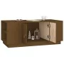 Mesa de centro madera maciza de pino marrón miel 100x50x41 cm de vidaXL, Mesas de centro - Ref: Foro24-818258, Precio: 145,32...