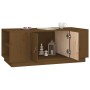 Solid pine honey brown coffee table 100x50x41 cm by vidaXL, Coffee table - Ref: Foro24-818258, Price: 147,68 €, Discount: %