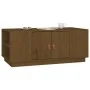 Mesa de centro madera maciza de pino marrón miel 100x50x41 cm de vidaXL, Mesas de centro - Ref: Foro24-818258, Precio: 145,32...